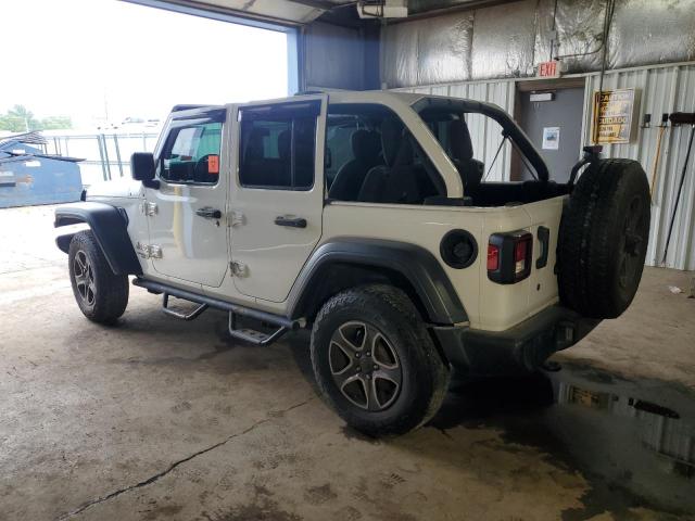  JEEP WRANGLER 2018 Белы