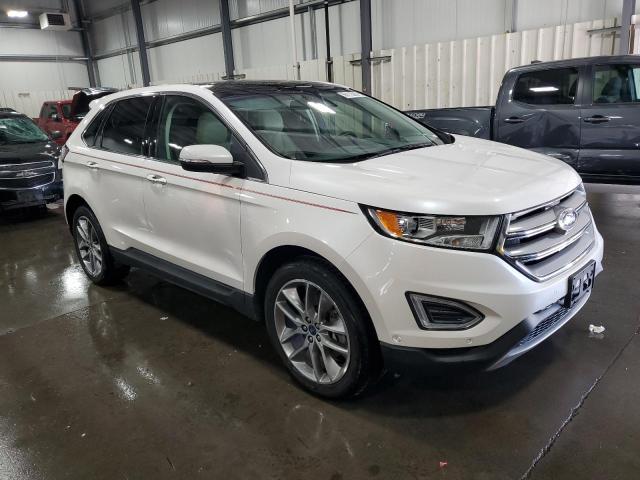  FORD EDGE 2016 Белы