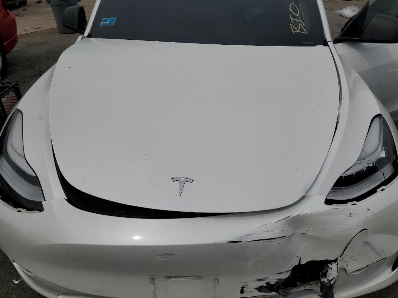 2021 Tesla Model Y VIN: 5YJYGDEE5MF257012 Lot: 67896095