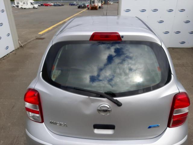 2011 NISSAN MICRA VISIA 1.2 VISIA 5DR