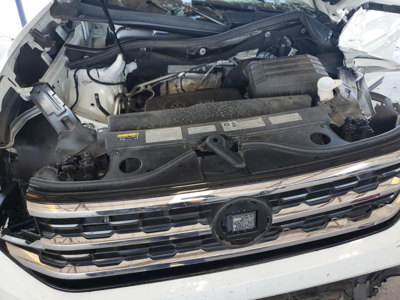 2021 Volkswagen Atlas Se VIN: 1V2LP2CAXMC521805 Lot: 68641865