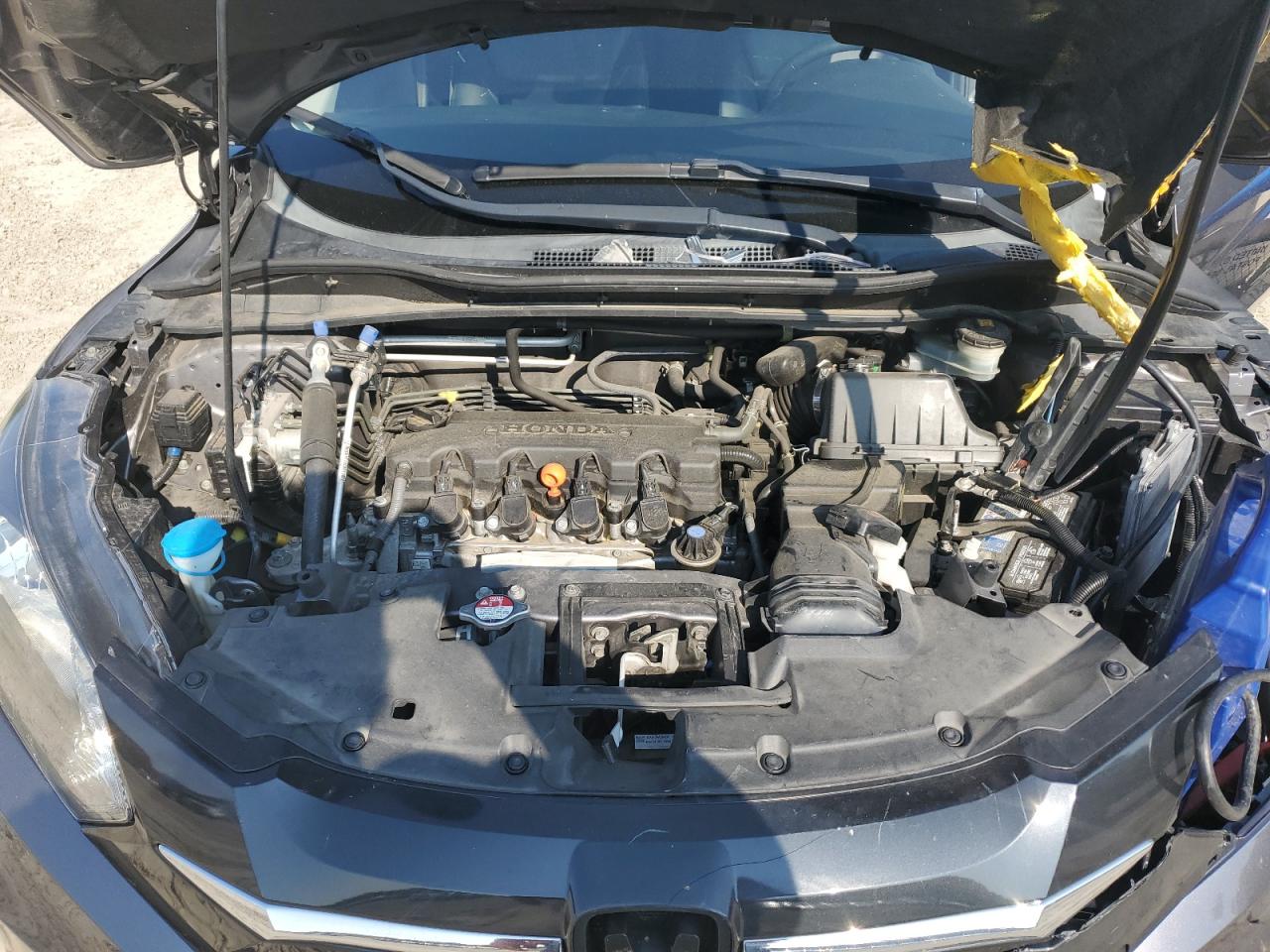 2016 Honda Hr-V Exl VIN: 3CZRU6H71GM725530 Lot: 66511935