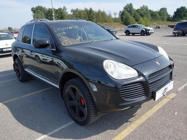 2006 PORSCHE CAYENNE TURBO 5DR TIPTRONIC S