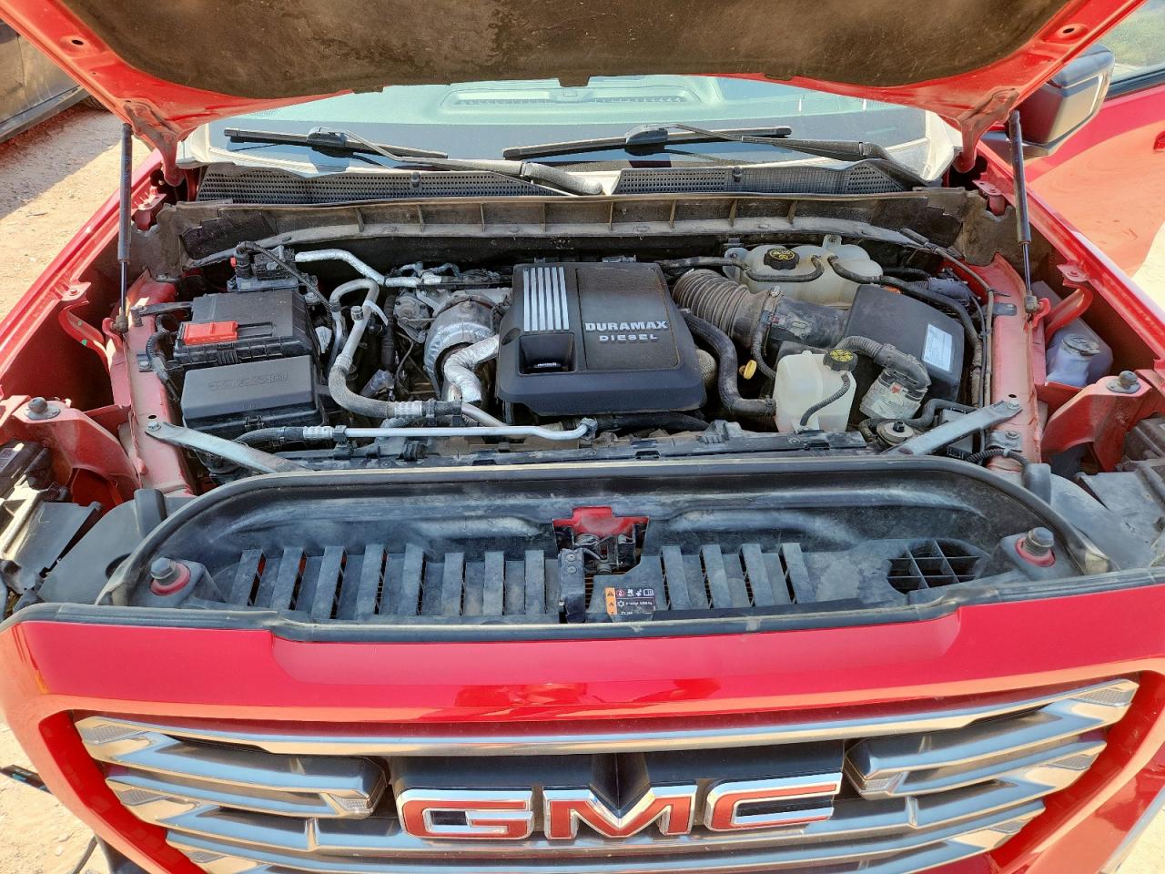 2021 GMC Sierra K1500 At4 VIN: 3GTU9EET7MG235410 Lot: 70084155