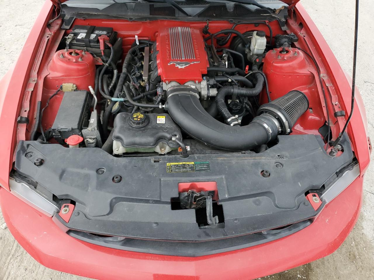 2010 Ford Mustang Gt VIN: 1ZVBP8CH0A5162409 Lot: 69680435