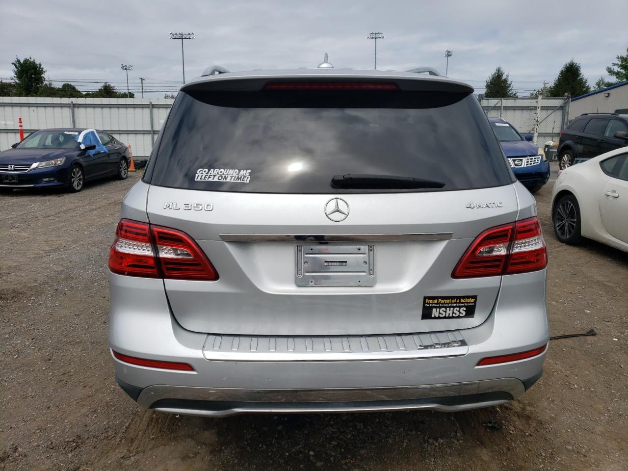 2012 Mercedes-Benz Ml 350 4Matic VIN: 4JGDA5HB2CA069302 Lot: 69377715