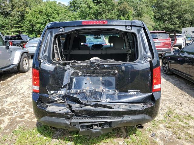  HONDA PILOT 2015 Black