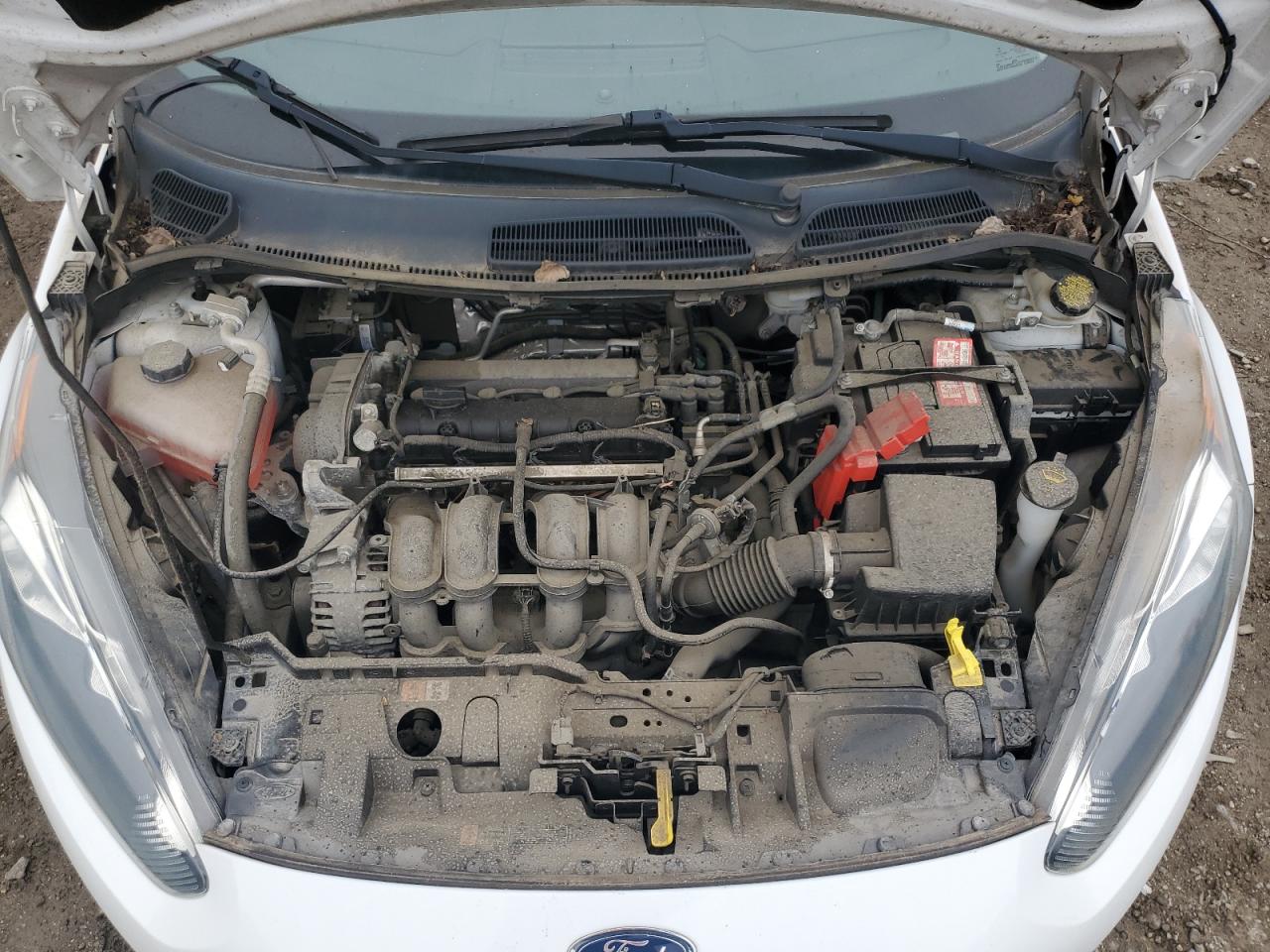 2016 Ford Fiesta S VIN: 3FADP4AJ1GM176130 Lot: 68774165