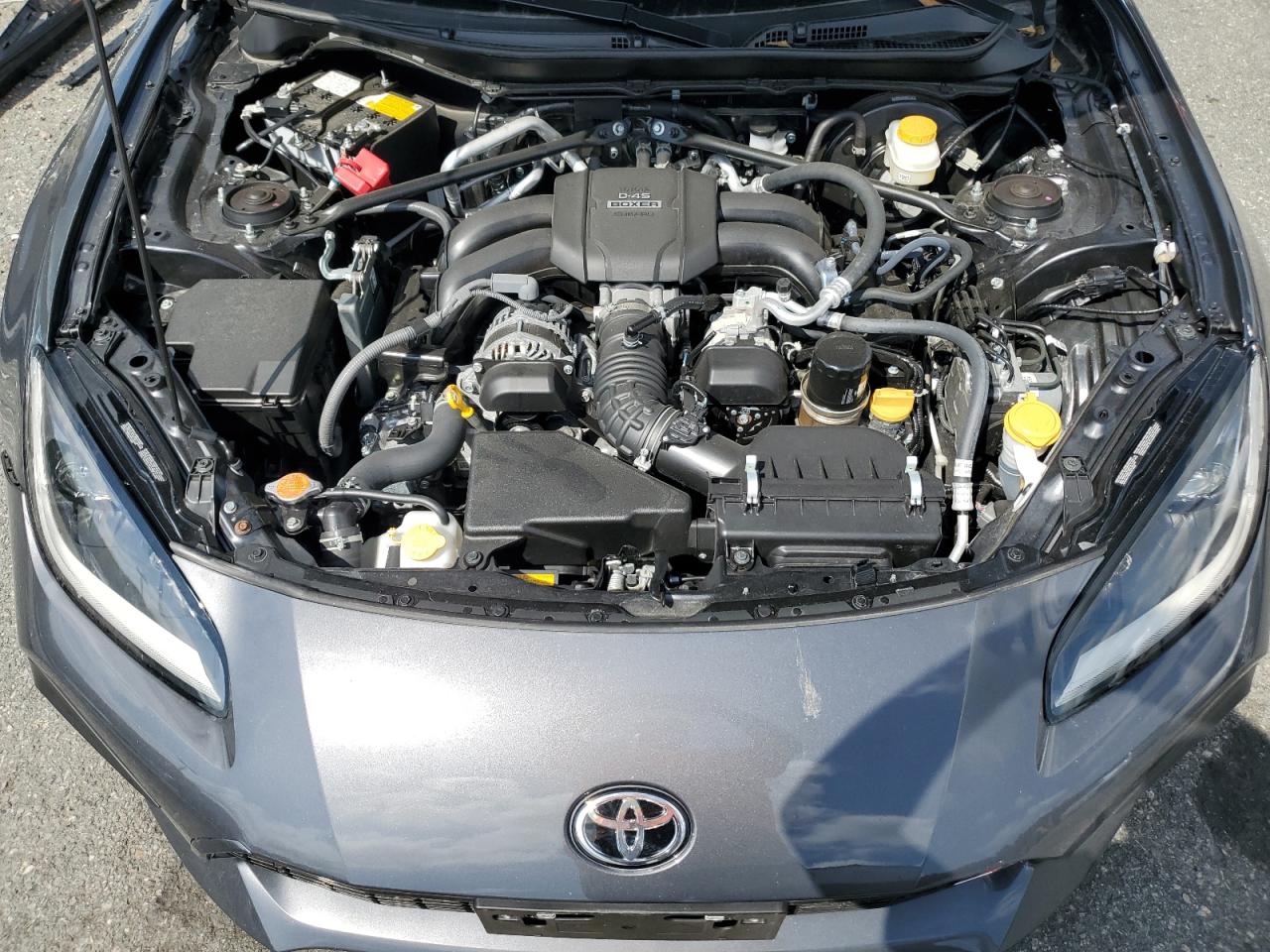 2024 Toyota Gr 86 VIN: JF1ZNBB10R9760325 Lot: 69852155