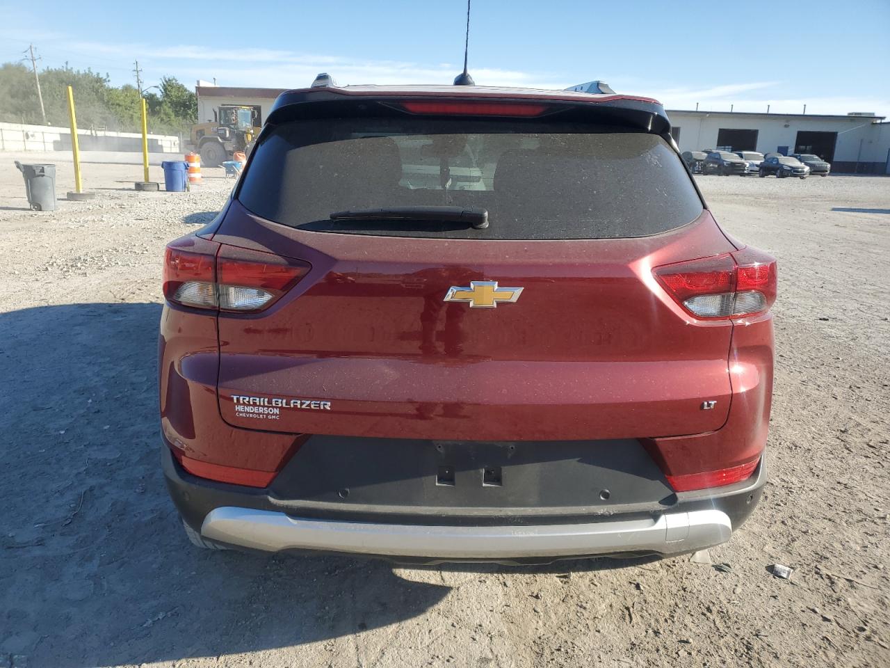 2024 Chevrolet Trailblazer Lt VIN: KL79MPSL5RB166329 Lot: 70093215