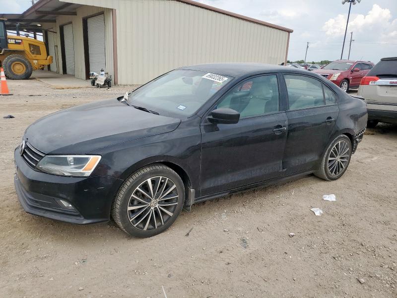  VOLKSWAGEN JETTA 2016 Черный