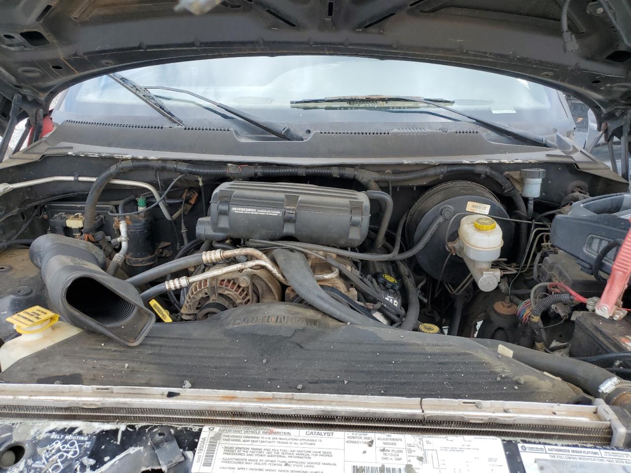 1999 Dodge Ram 1500 VIN: 3B7HF13Y0XG208572 Lot: 67921755