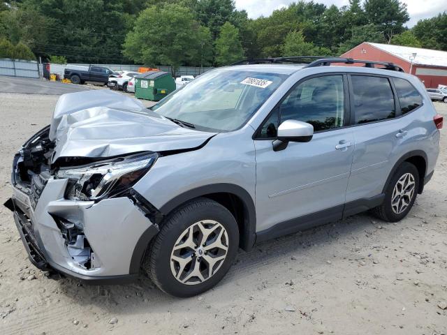  SUBARU FORESTER 2024 Серебристый