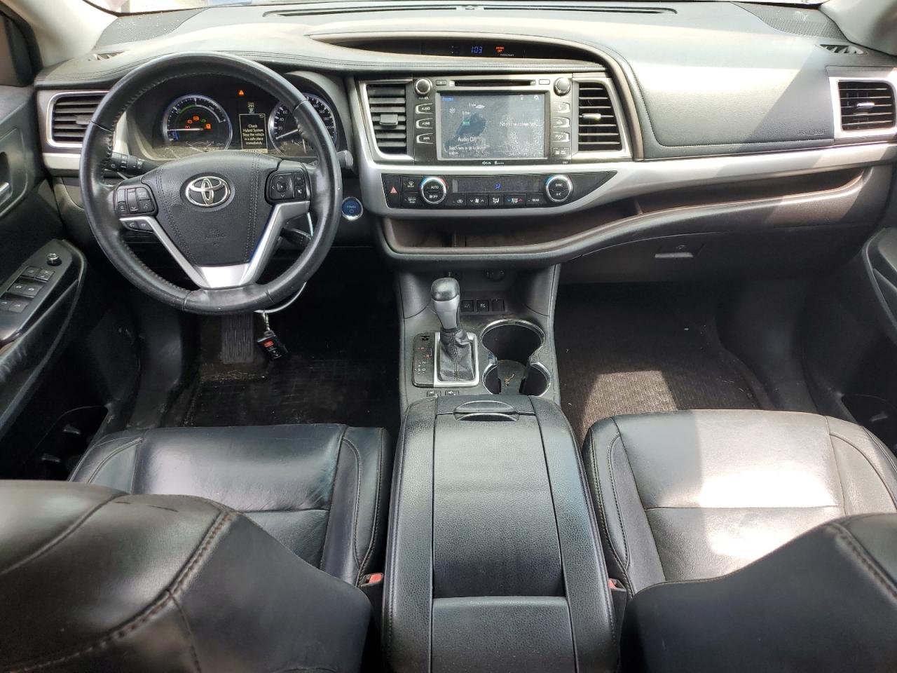 2015 Toyota Highlander Hybrid VIN: 5TDJCRFH7FS011404 Lot: 63094845