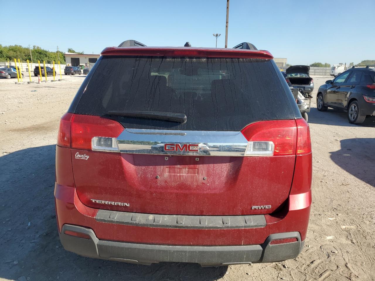 2014 GMC Terrain Slt VIN: 2GKFLXEKXE6157249 Lot: 70534775