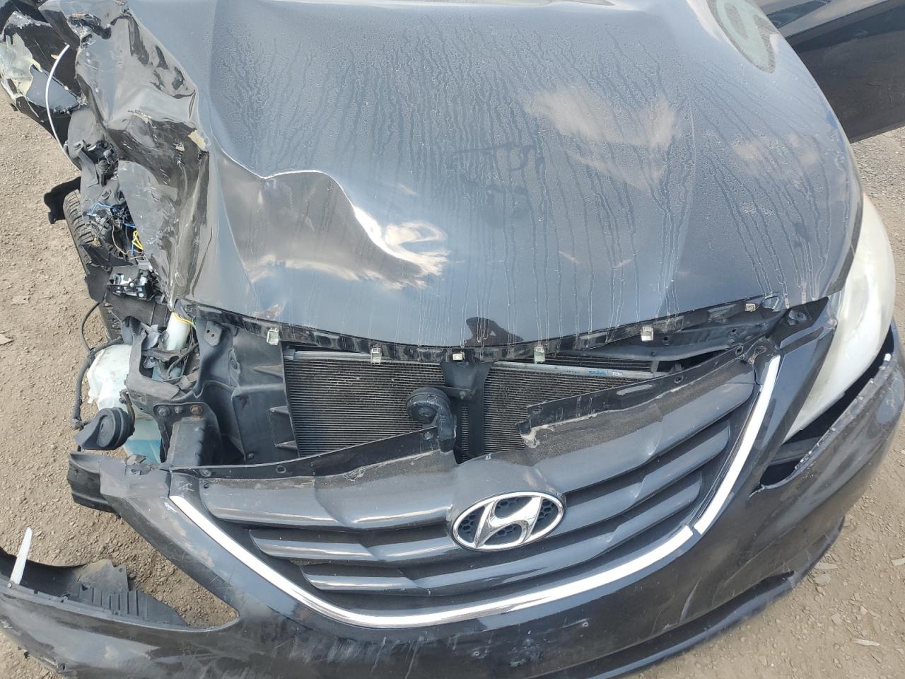 2013 Hyundai Sonata Gls VIN: 5NPEB4ACXDH664458 Lot: 67629995