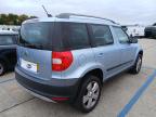 2013 SKODA YETI SE PLUS for sale at Copart NEWBURY