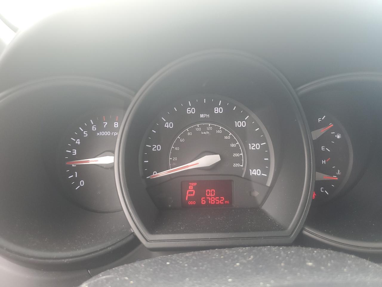 2014 Kia Rio Lx VIN: KNADM5A33E6410708 Lot: 68513875