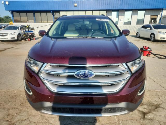  FORD EDGE 2017 Бордовый