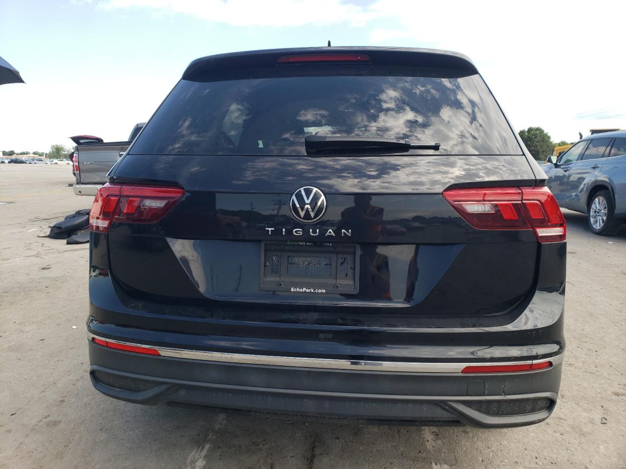 2023 Volkswagen Tiguan S VIN: 3VVRB7AX5PM096237 Lot: 68789685