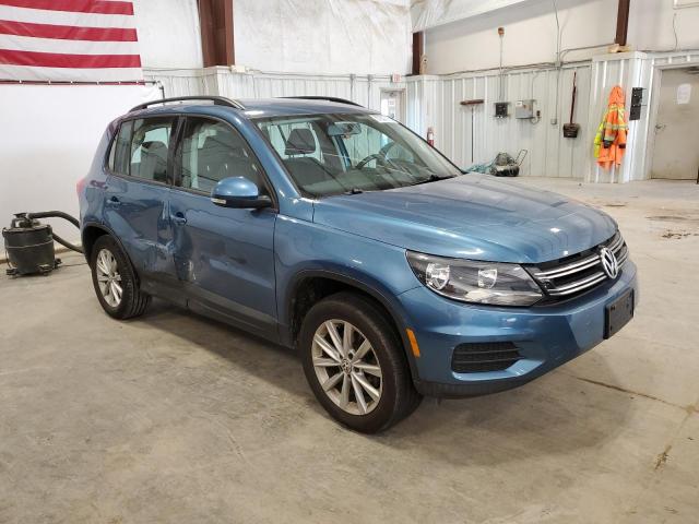  VOLKSWAGEN TIGUAN 2017 Blue
