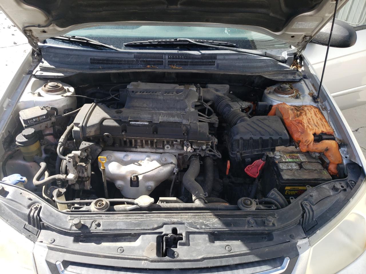 2008 Kia Spectra Ex VIN: KNAFE122385583403 Lot: 67990695