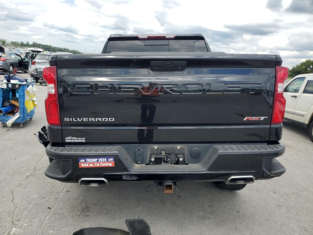 2022 Chevrolet Silverado Ltd K1500 Rst VIN: 3GCUYEED8NG158964 Lot: 69931695