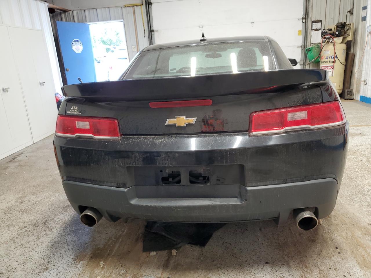 2015 Chevrolet Camaro Lt VIN: 2G1FD1E39F9225158 Lot: 69805055