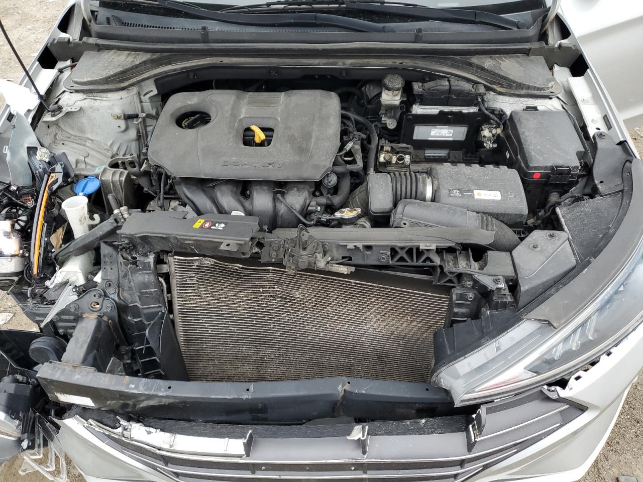 2019 Hyundai Elantra Sel VIN: 5NPD84LFXKH407427 Lot: 69172975