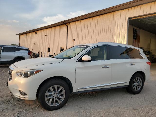 Parquets INFINITI QX60 2014 Biały