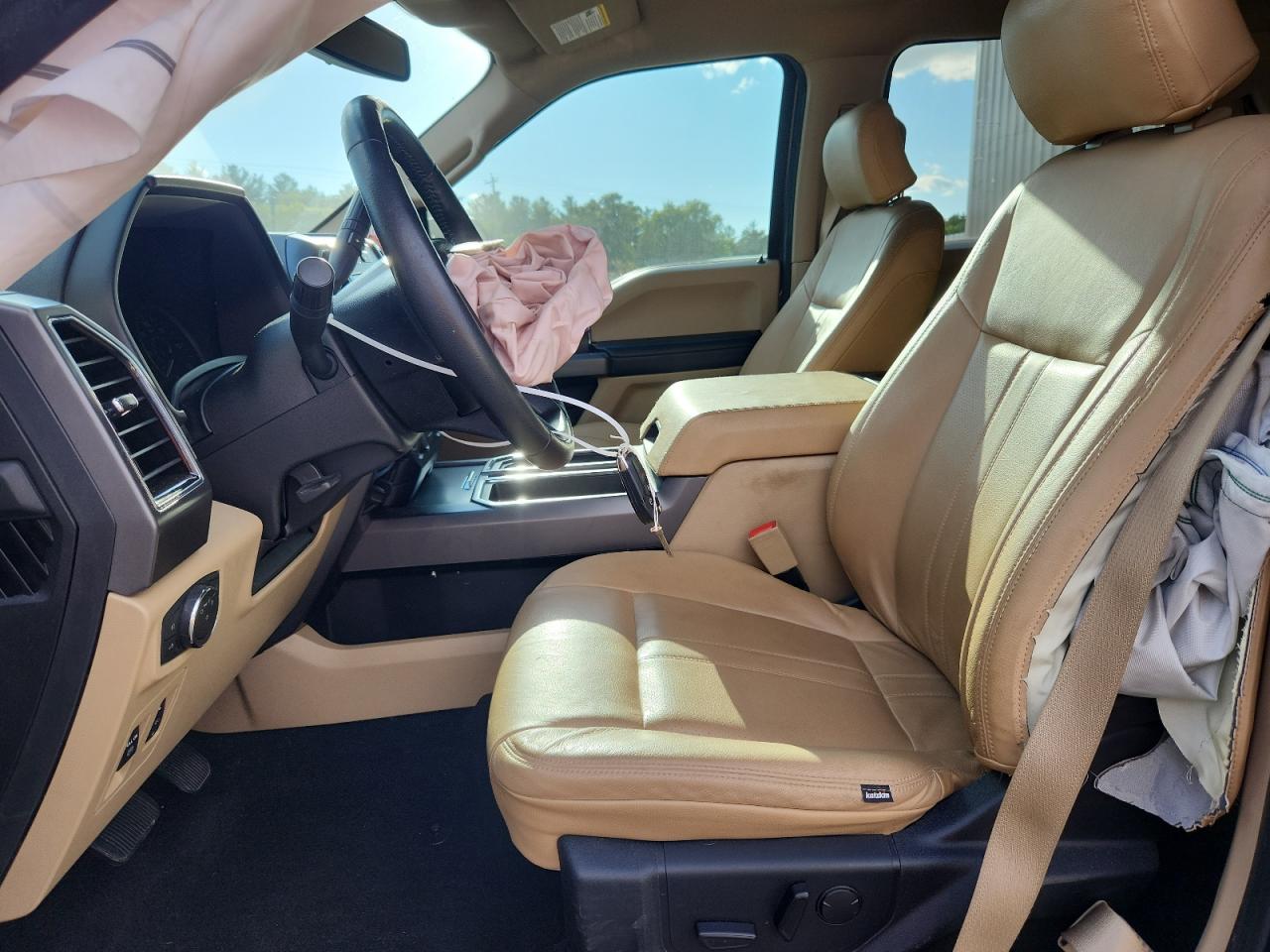 2019 Ford F150 Supercrew VIN: 1FTEW1E49KKD81215 Lot: 70688265