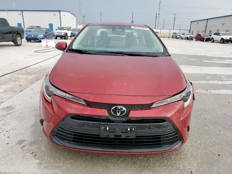  TOYOTA COROLLA 2024 Красный