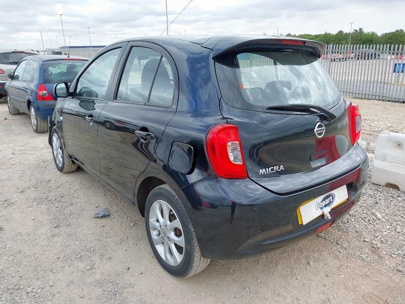 2015 NISSAN MICRA ACENTA