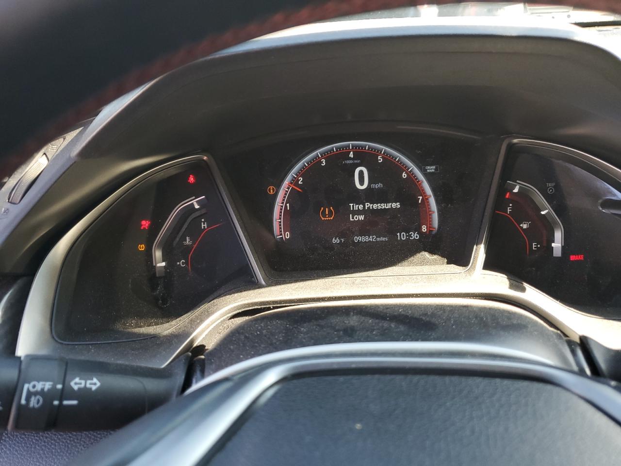 2019 Honda Civic Si VIN: 2HGFC3A50KH751323 Lot: 70665075