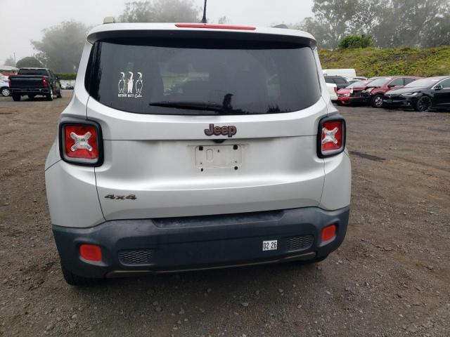 Паркетники JEEP RENEGADE 2016 Серебристый