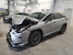 2017 LEXUS RX 350 BASE   for sale at Copart ON - OTTAWA