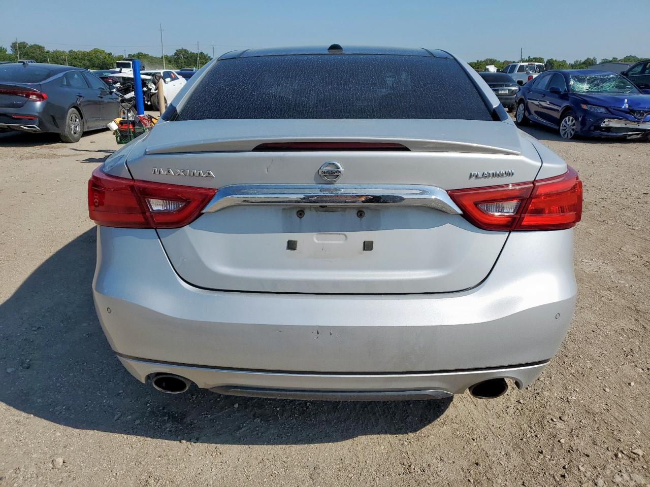 2017 Nissan Maxima 3.5S VIN: 1N4AA6AP8HC396291 Lot: 67572525