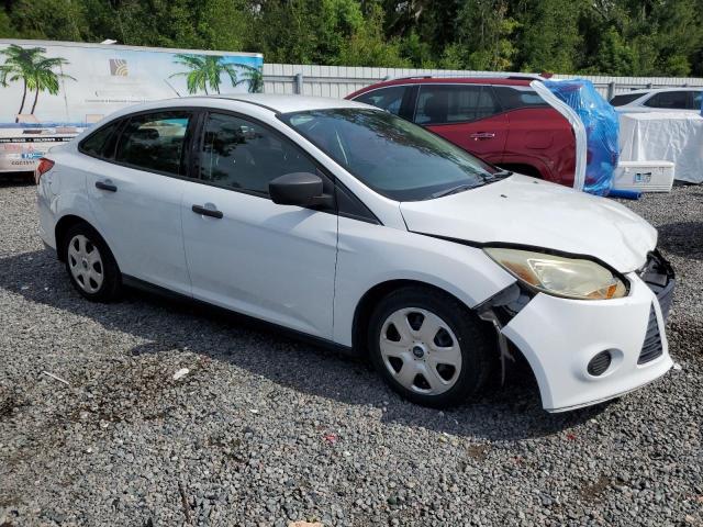  FORD FOCUS 2012 Biały