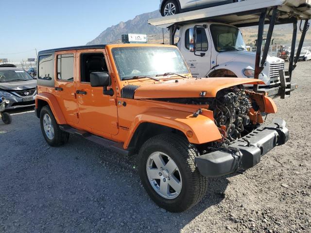  JEEP WRANGLER 2012 Orange