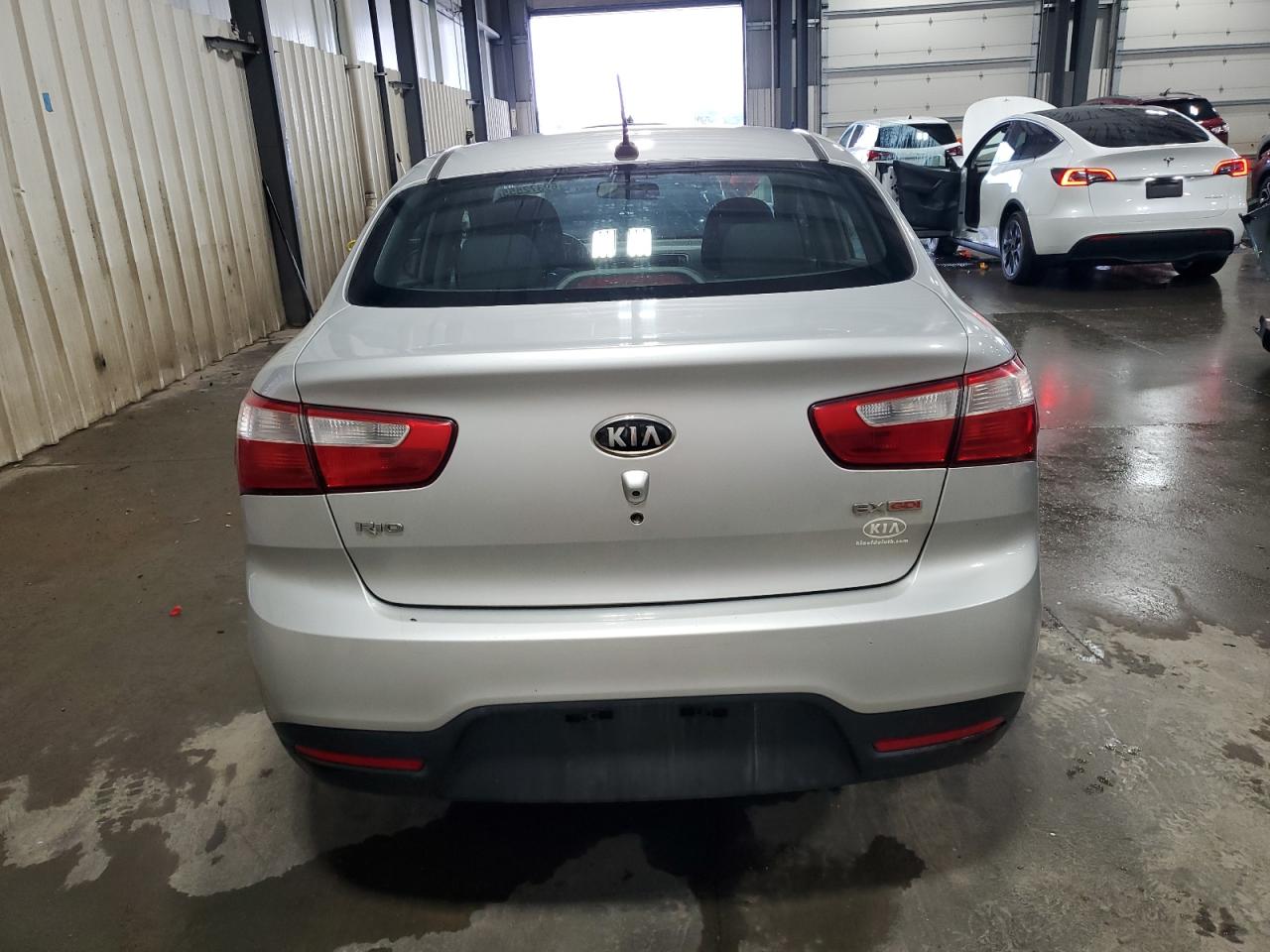 2013 Kia Rio Ex VIN: KNADN4A34D6130205 Lot: 69372555
