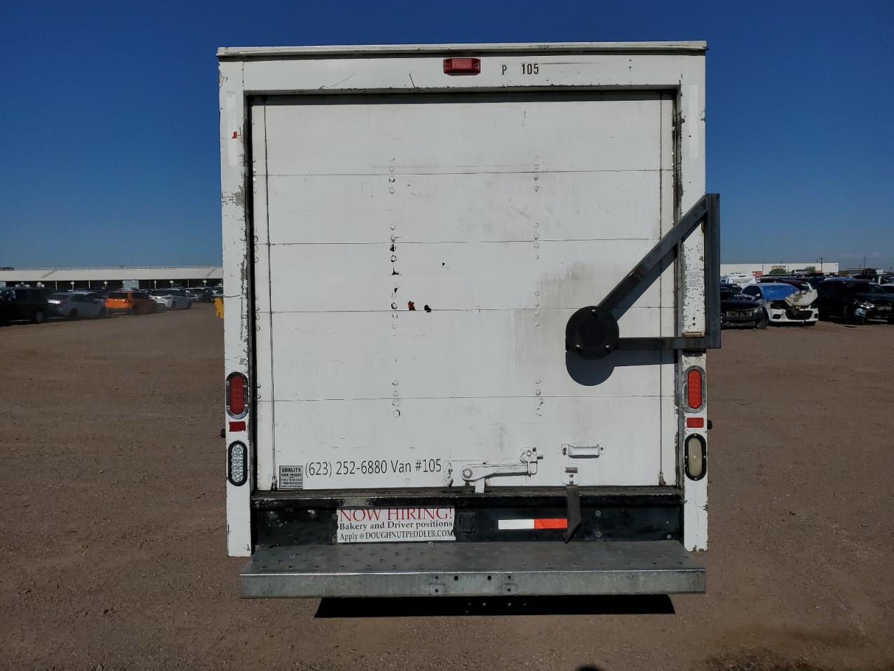 2007 GMC Savana Cutaway G3500 VIN: 1GDGG31V571904187 Lot: 70119185