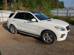 2012 MERCEDES-BENZ ML 350 BLUETEC   for sale at Copart ON - LONDON