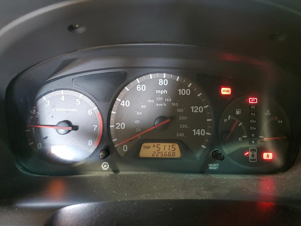 2002 Honda Accord Ex VIN: 1HGCG22512A007776 Lot: 66792425