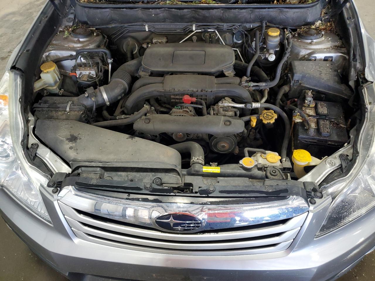 2011 Subaru Outback 2.5I Premium VIN: 4S4BRCCC0B3414981 Lot: 69810685