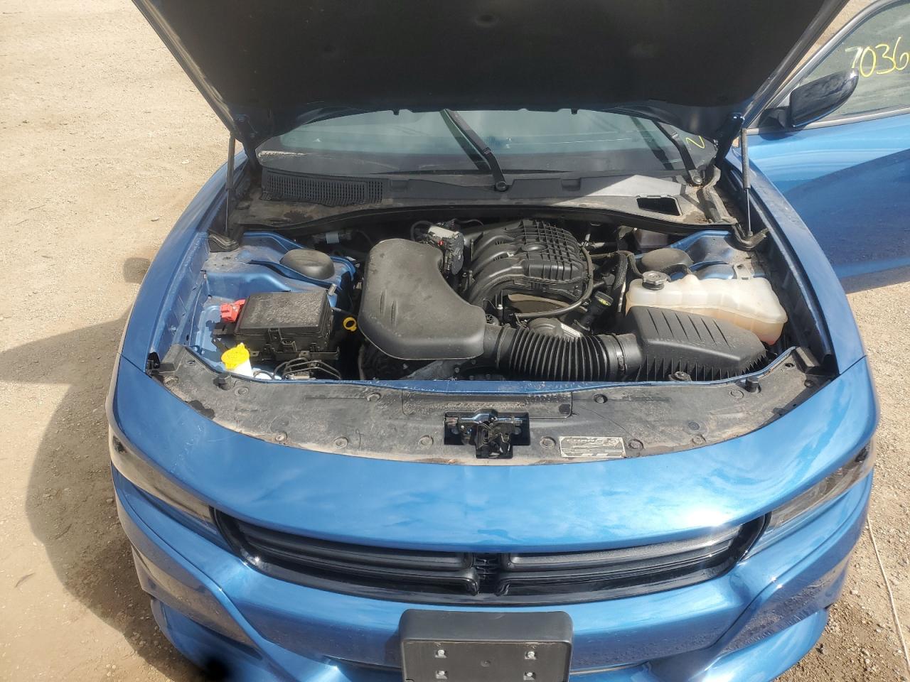 2023 Dodge Charger Sxt VIN: 2C3CDXBG4PH703891 Lot: 70361245