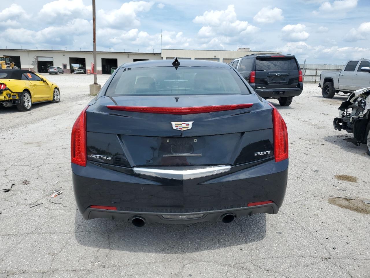 2015 Cadillac Ats Luxury VIN: 1G6AH5RX8F0139489 Lot: 67562975