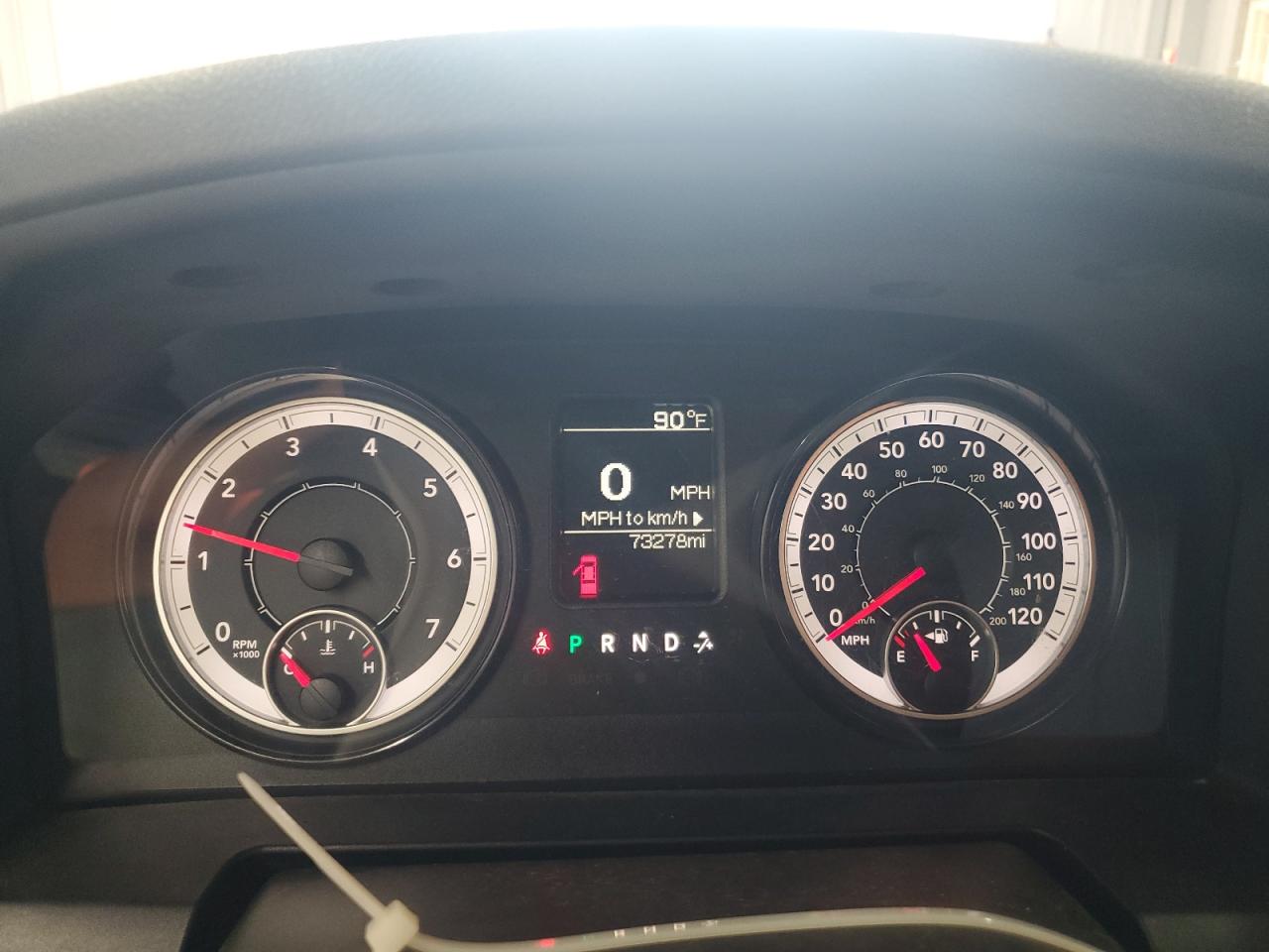 2019 Ram 1500 Classic Tradesman VIN: 1C6RR7FG6KS636379 Lot: 67229895