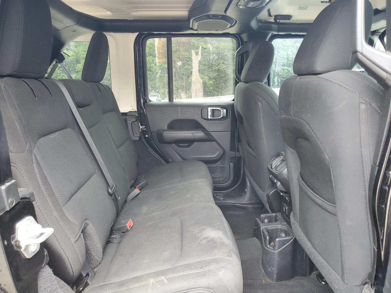 2020 Jeep Wrangler Unlimited Sahara VIN: 1C4HJXEN4LW192960 Lot: 70371065