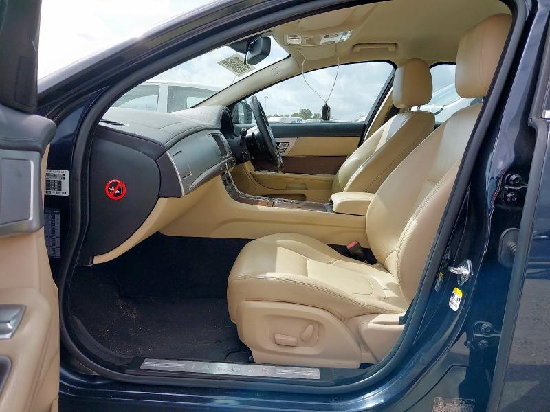 2011 JAGUAR XF LUXURY