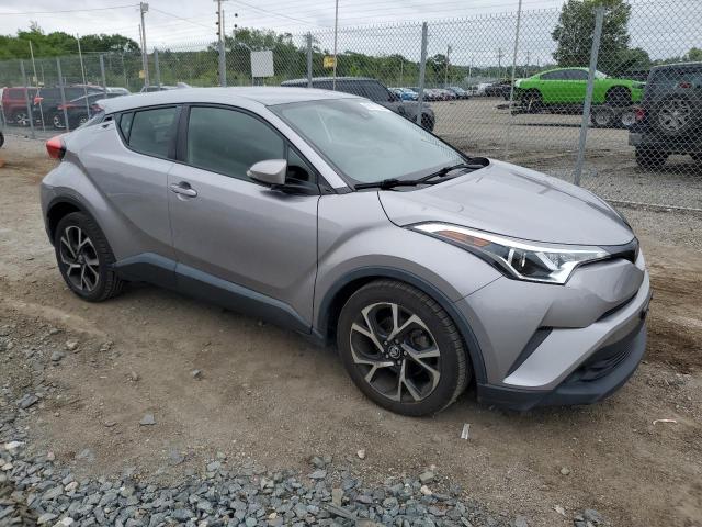  TOYOTA C-HR 2018 Серебристый
